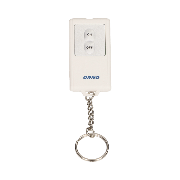 Alarm z wbudowaną syreną, sterowany pilotem, 6m, bateryjny