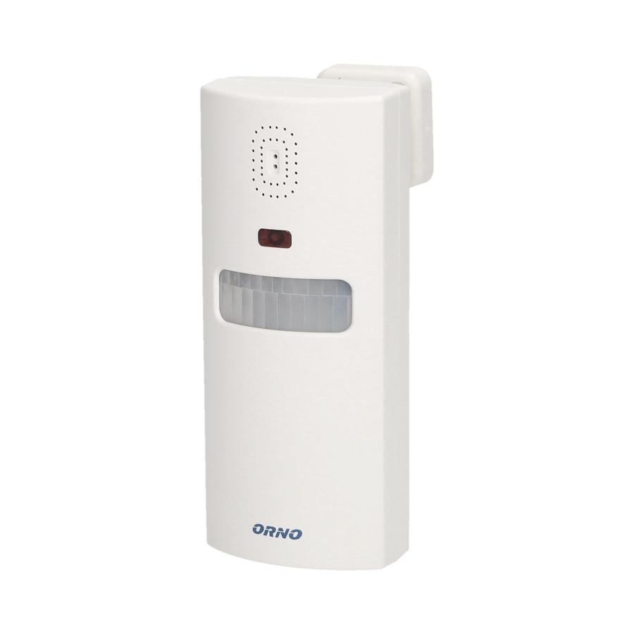 Alarm z wbudowaną syreną, sterowany pilotem, 6m, bateryjny