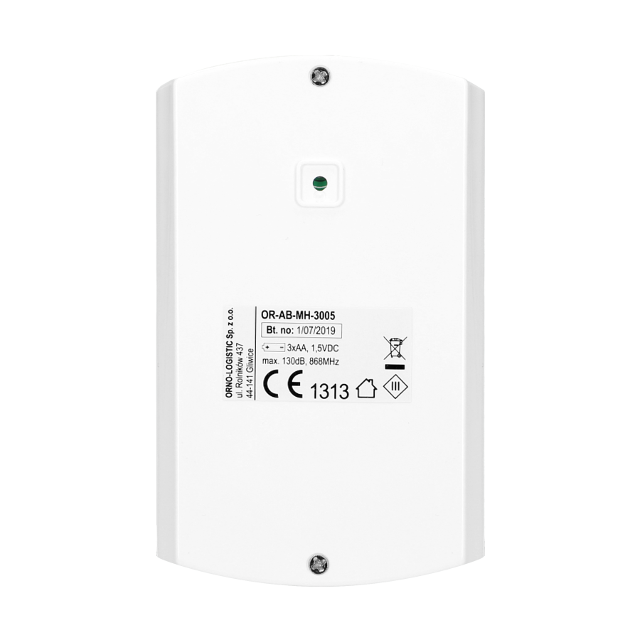 System alarmowy bezprzewodowy z modułem GSM, MH