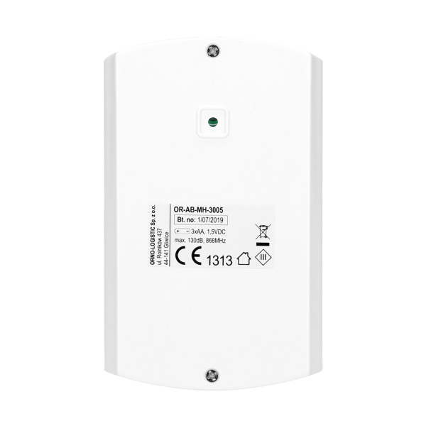 Wireless alarm system with GSM module, MH