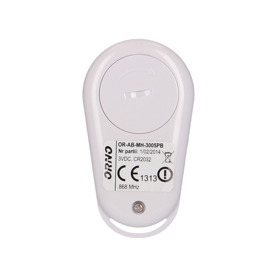 Remote control for MH alarm