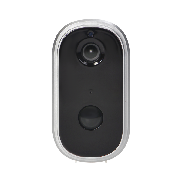 Bezprzewodowa zewnętrzna kamera IP z WiFi komunikacja ze smartfonem z aplikacją Tuya, IP65, interkom, pamięć