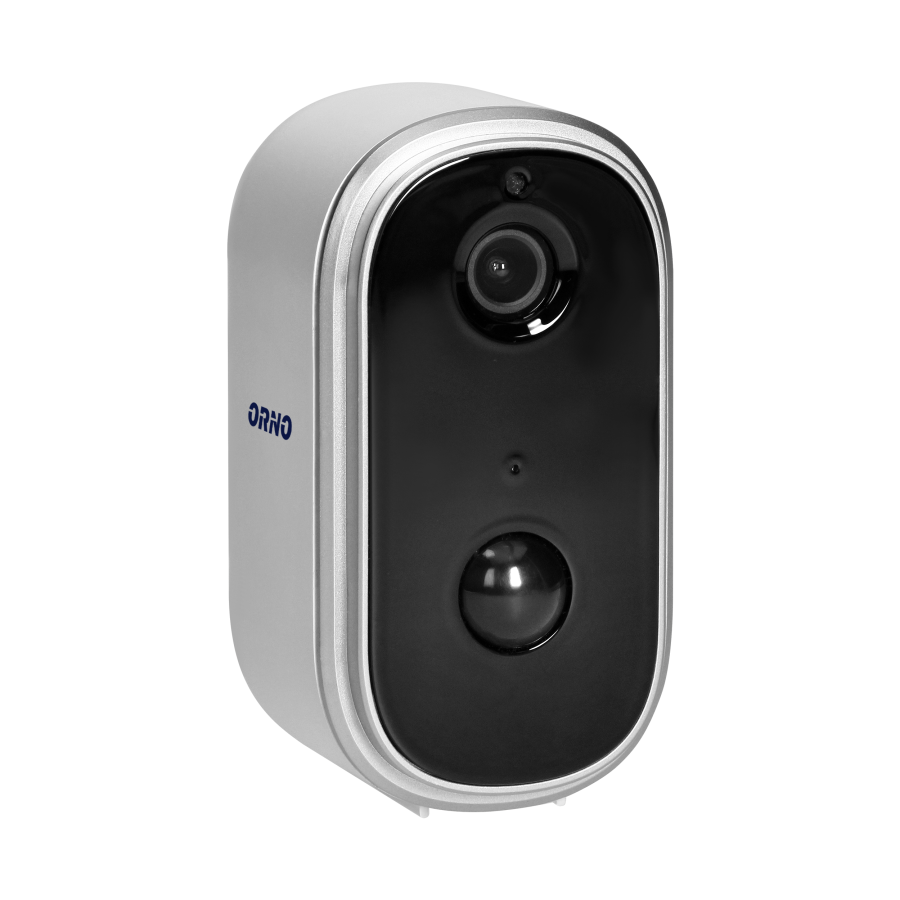 Wireless outdoor Wi-Fi camera, Smartphone communication with Tuya app, IP65, intercom, memory