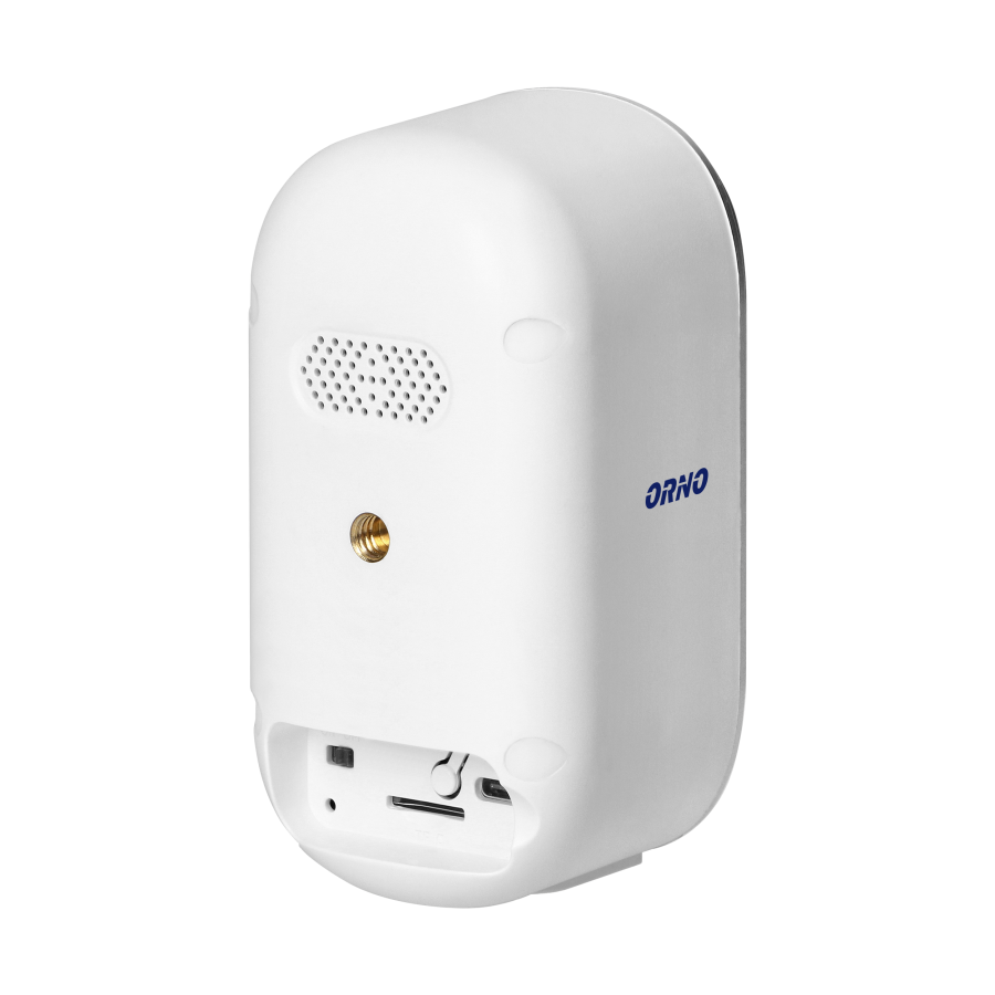 Bezprzewodowa zewnętrzna kamera IP z WiFi komunikacja ze smartfonem z aplikacją Tuya, IP65, interkom, pamięć