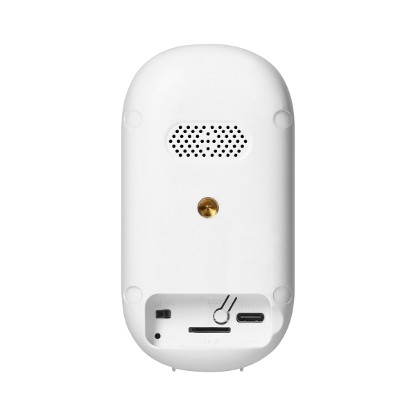 Bezprzewodowa zewnętrzna kamera IP z WiFi komunikacja ze smartfonem z aplikacją Tuya, IP65, interkom, pamięć