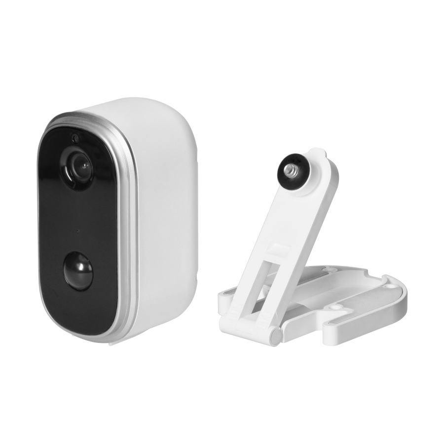 Bezprzewodowa zewnętrzna kamera IP z WiFi komunikacja ze smartfonem z aplikacją Tuya, IP65, interkom, pamięć