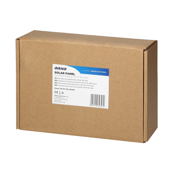 Panel solarny do zasilania kamery OR-MT-ME-1809