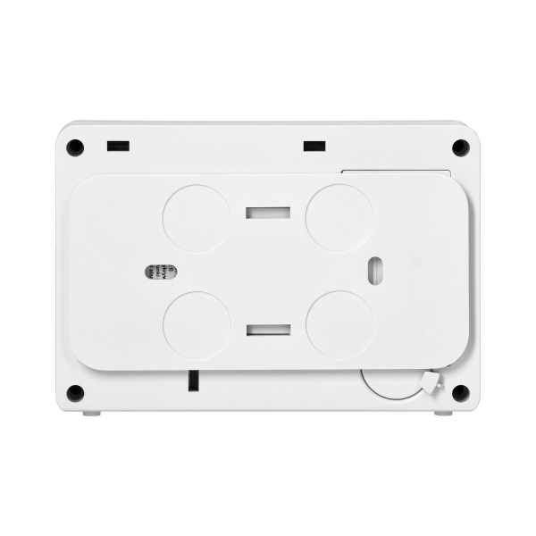 Battery-operated carbon monoxide sensor, 9V, 7-year service life, EN 50291-1: 2018 compliant