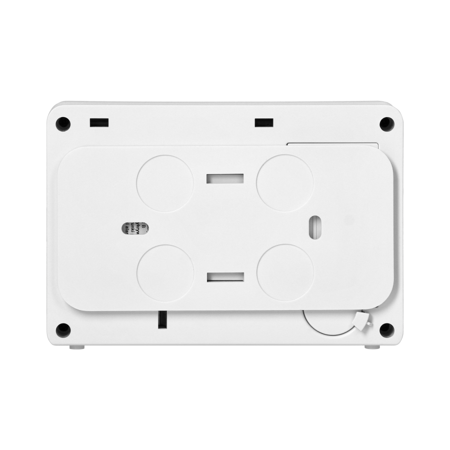 Battery-operated carbon monoxide sensor, 9V, 7-year service life, EN 50291-1: 2018 compliant, tested in Poland