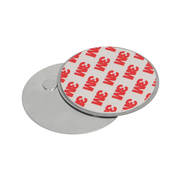 Magnetic mounting plate