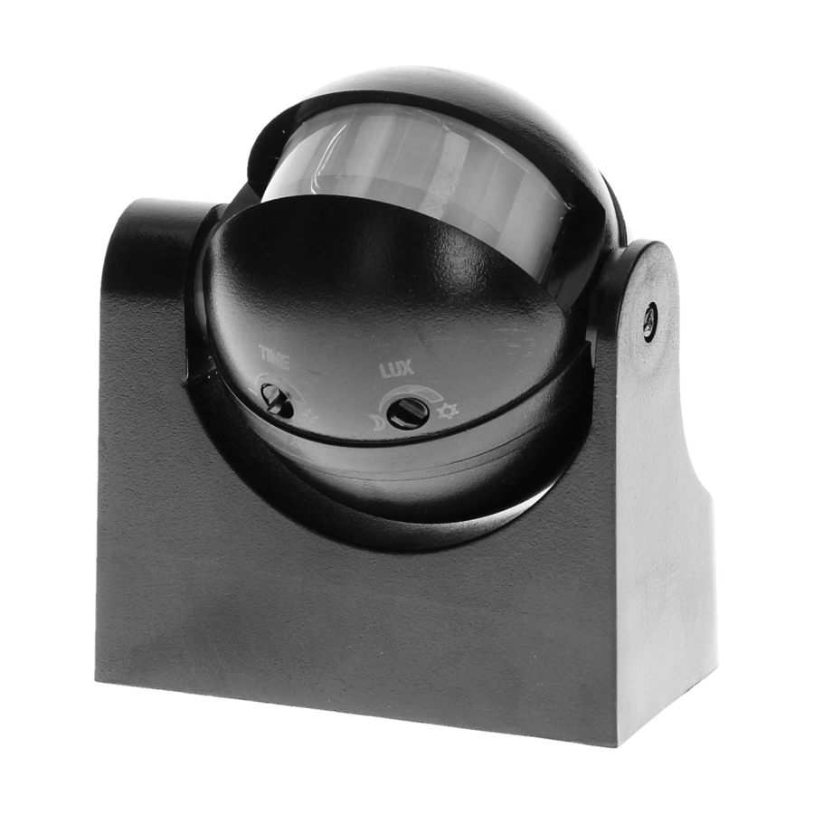 PIR motion sensor 180°, IP44