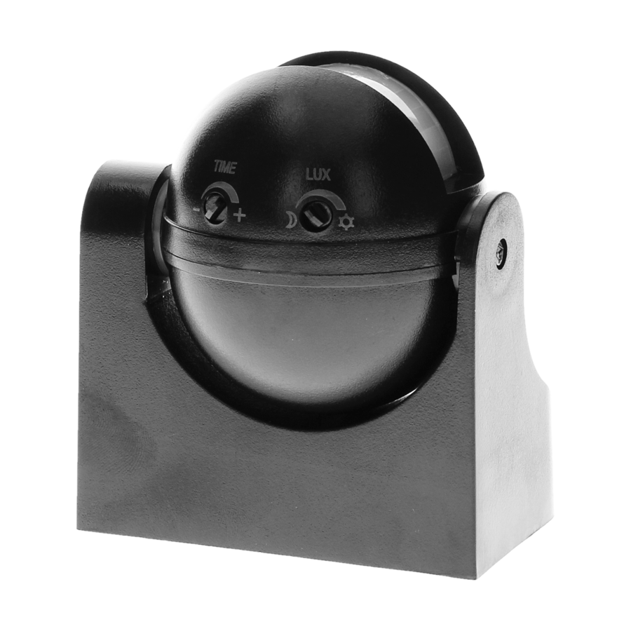 PIR motion sensor 180°, IP44