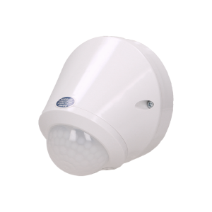 Czujnik ruchu 360/180st, IP65, 800W, biały