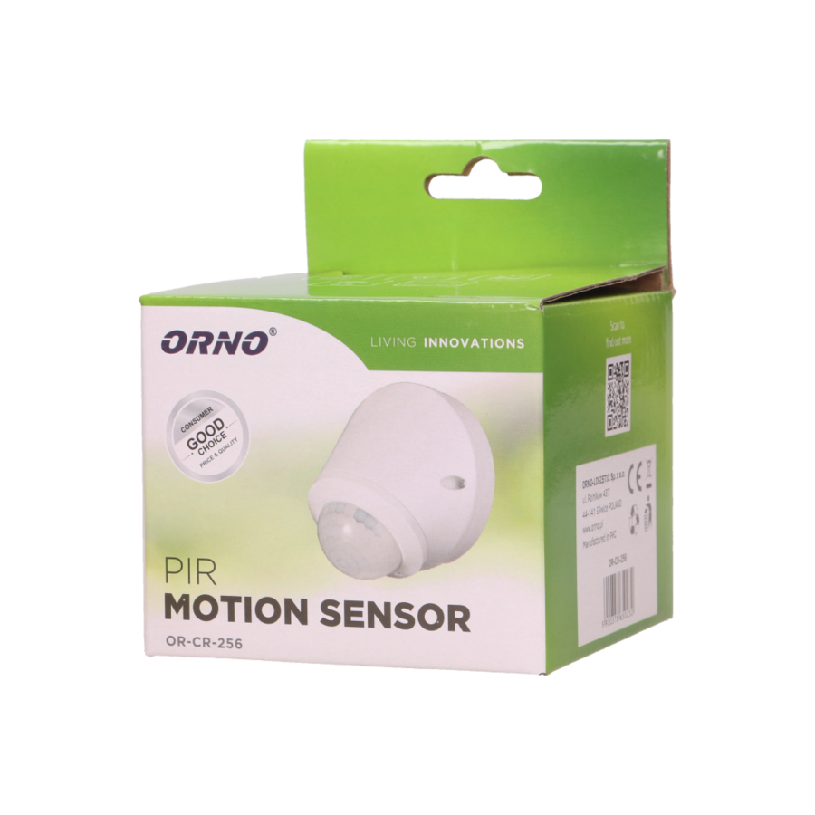 Motion sensor 180/360°