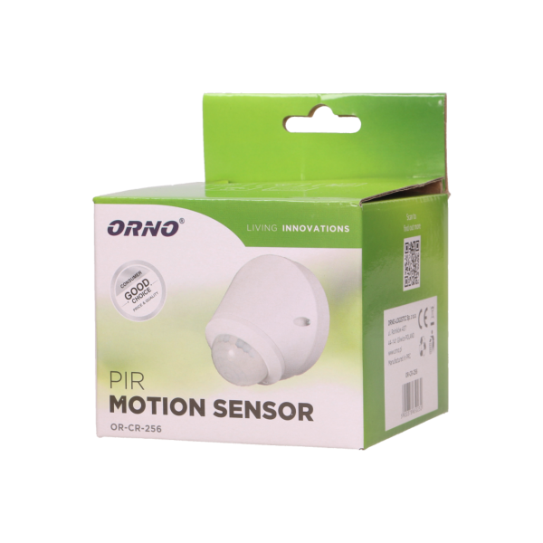 Motion sensor 180/360°