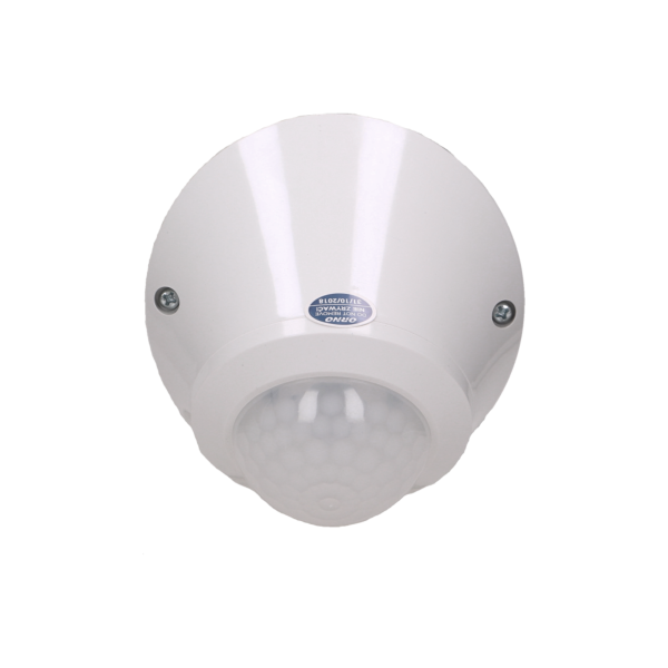 Czujnik ruchu 360/180st, IP65, 800W, biały