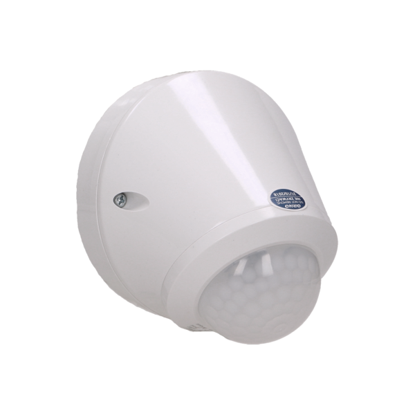 Czujnik ruchu 360/180st, IP65, 800W, biały