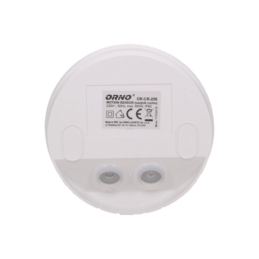 Motion sensor 180/360°