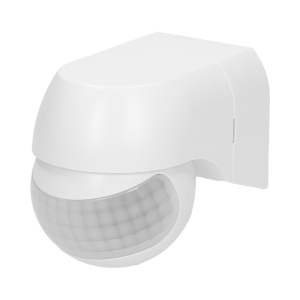 Mini PIR motion sensor 180°, IP44