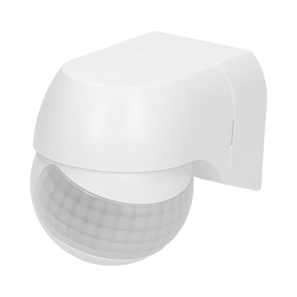 Mini PIR motion sensor 180°, IP44 Mini PIR motion sensor 180°, IP44