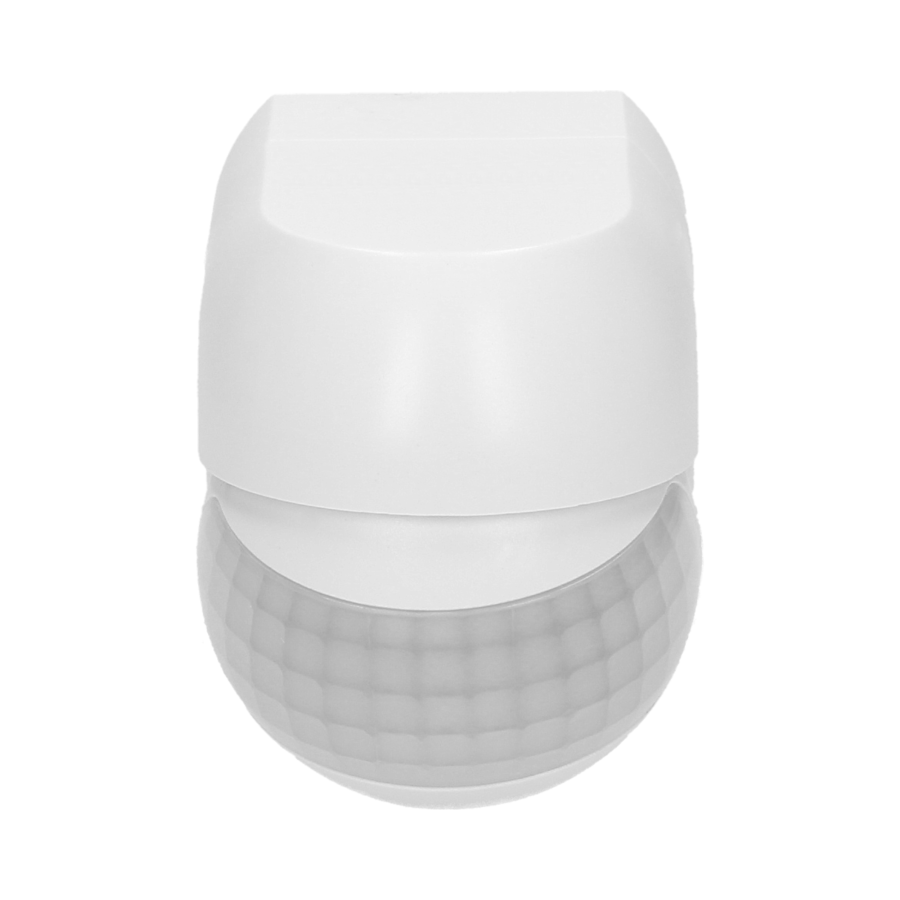 Mini PIR motion sensor 180°, IP44