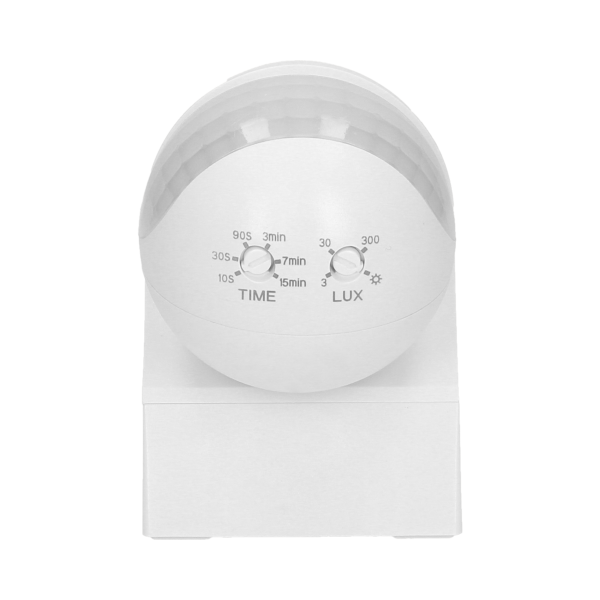 Mini PIR motion sensor 180°, IP44 Mini PIR motion sensor 180°, IP44
