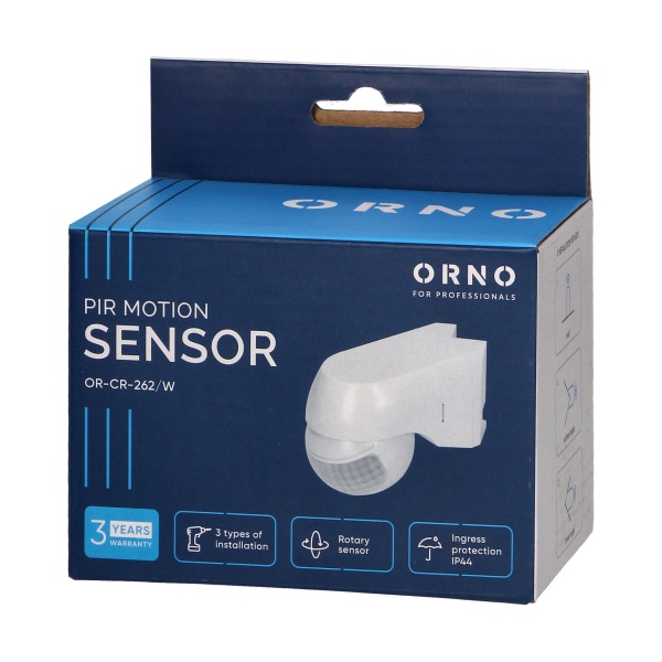 Motion sensor 220°, IP44