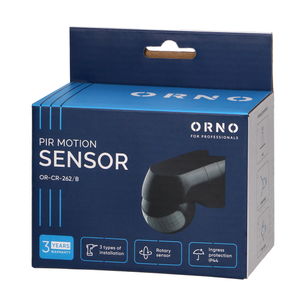 Motion sensor 220°, IP44