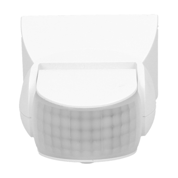 Czujnik ruchu 360/180st. 2 sensory, IP65, 1200W, biały