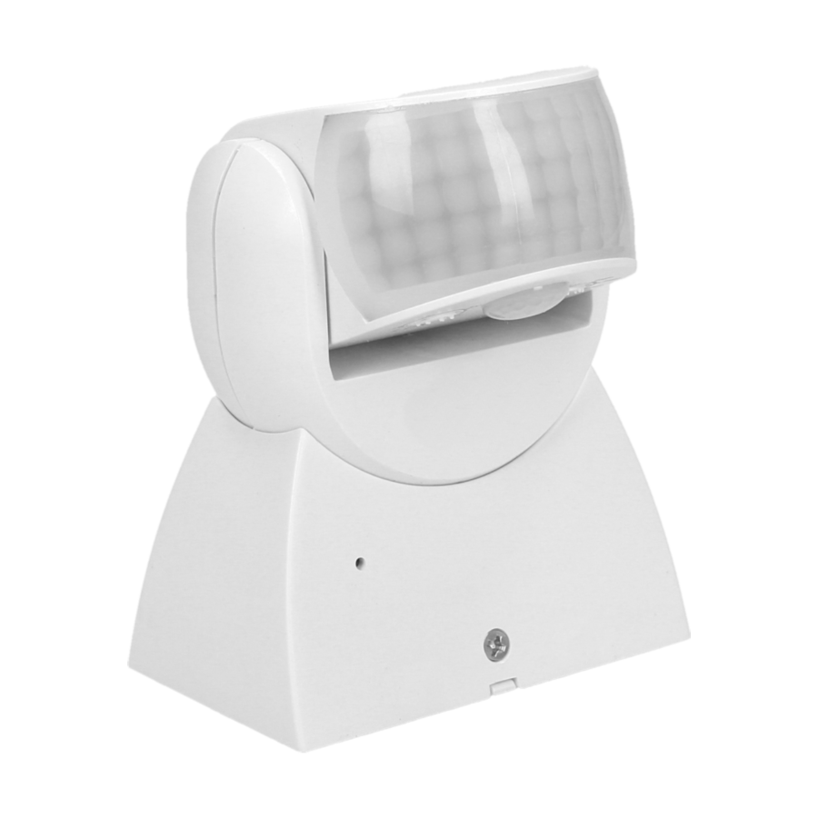 Czujnik ruchu 360/180st. 2 sensory, IP65, 1200W, biały