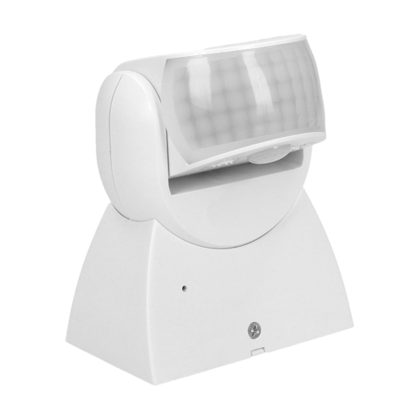 Czujnik ruchu 360/180st. 2 sensory, IP65, 1200W, biały