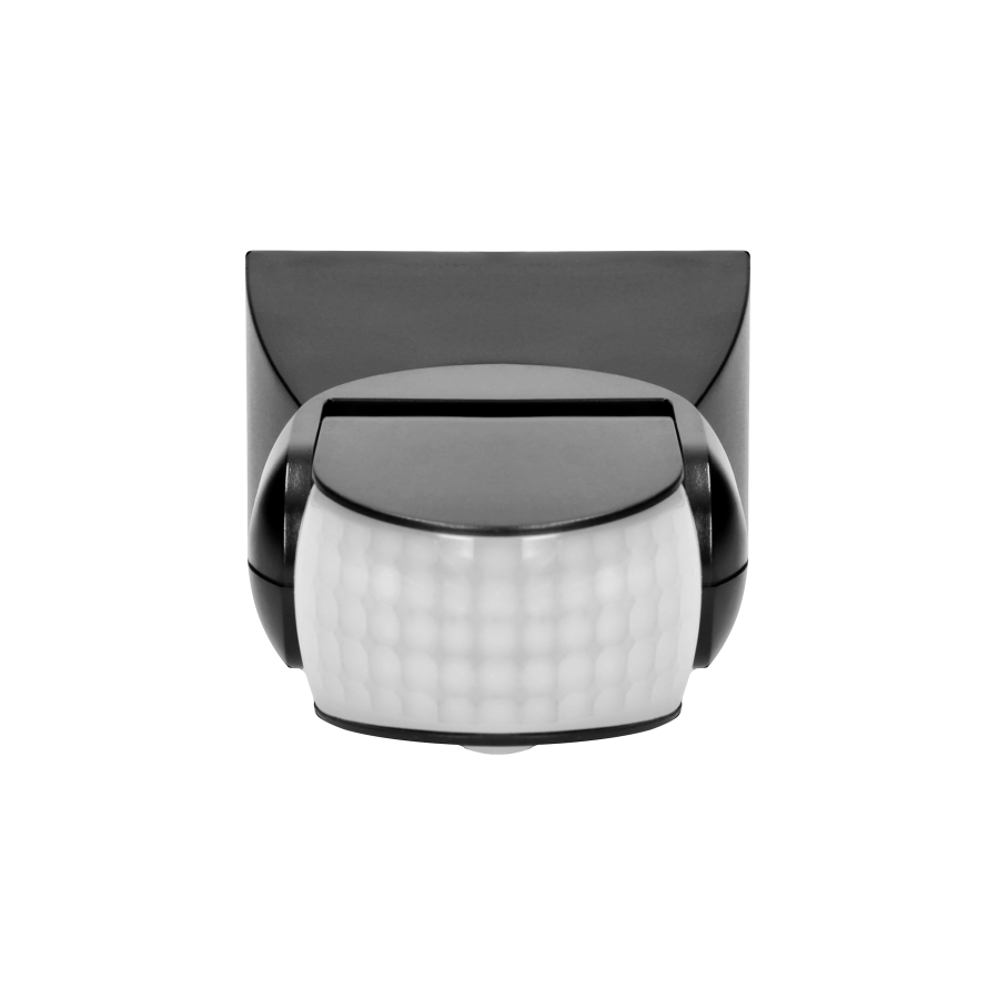 Adjustable PIR motion sensor 360°/180°, IP65