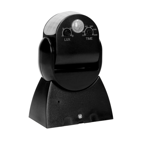 Adjustable PIR motion sensor 360°/180°, IP65
