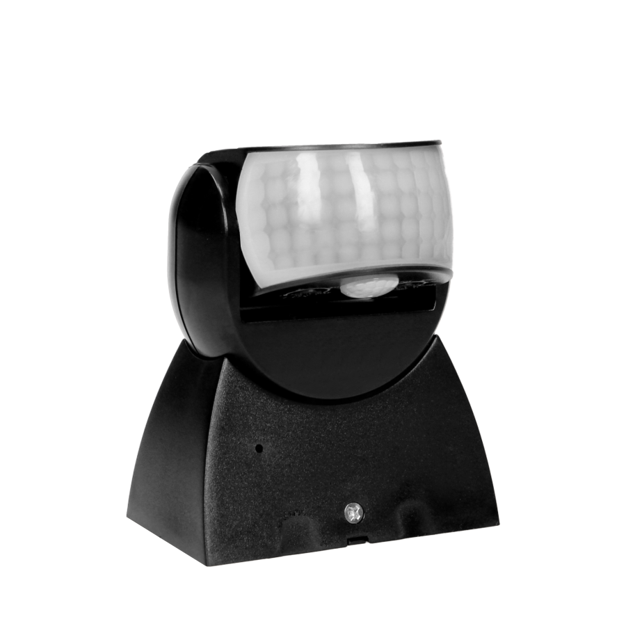 Adjustable PIR motion sensor 360°/180°, IP65