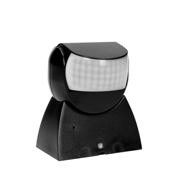 Adjustable PIR motion sensor 360°/180°, IP65