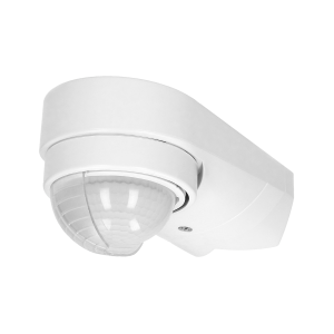 Motion sensor 240°, IP65, 2 sensors
