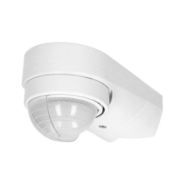Motion sensor 240°, IP65, 2 sensors Motion sensor 240°, IP65, 2 sensors