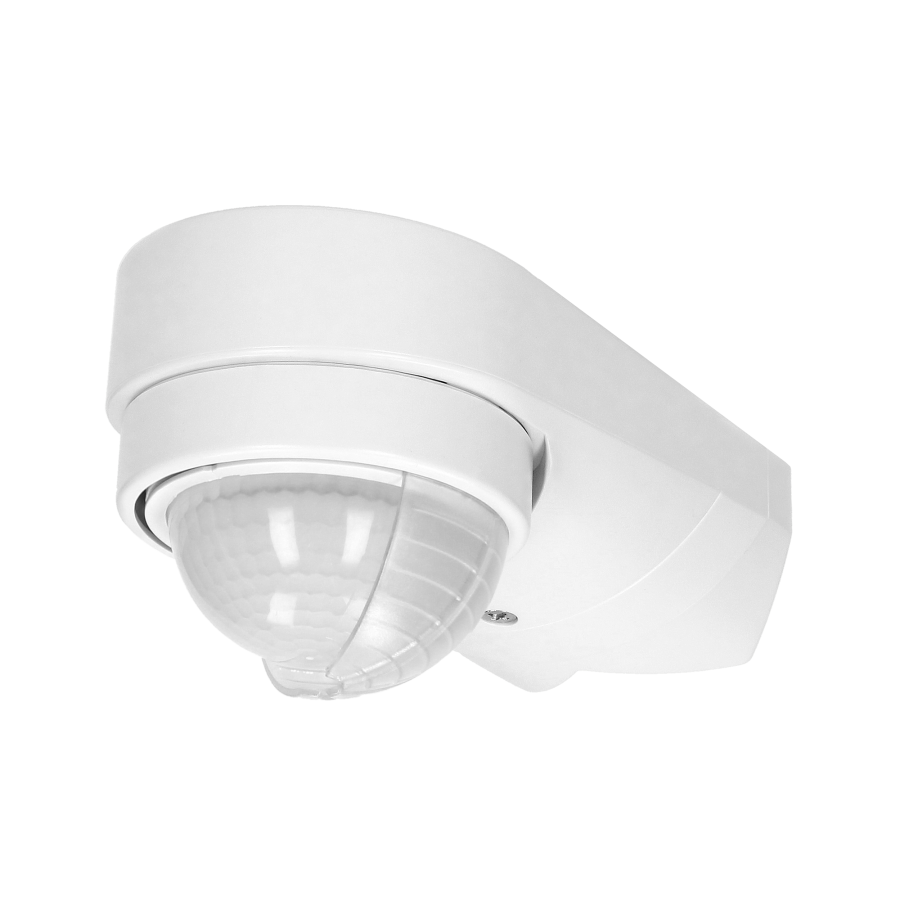 Motion sensor 240°, IP65, 2 sensors