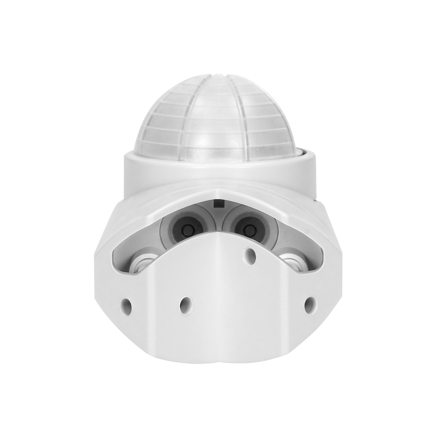 Motion sensor 240°, IP65, 2 sensors