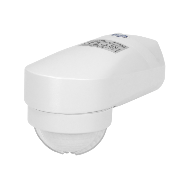 Motion sensor 240°, IP65, 2 sensors Motion sensor 240°, IP65, 2 sensors