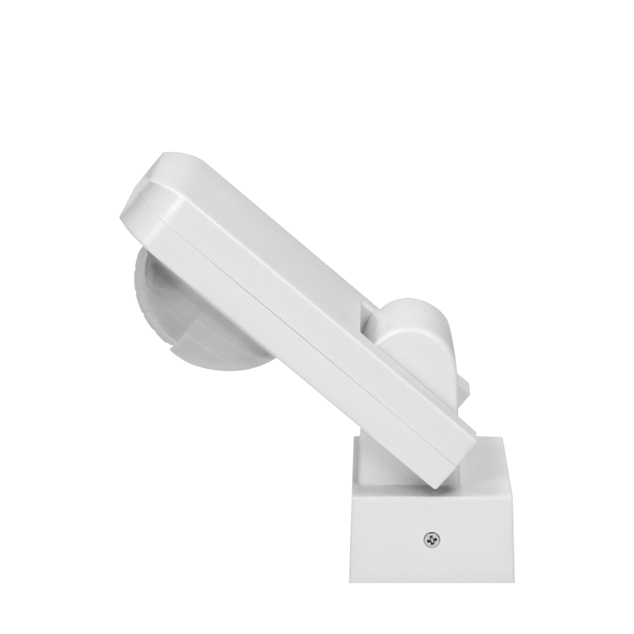 Motion and presence sensor 360°, IP65, 2000W, range max. 20m, white