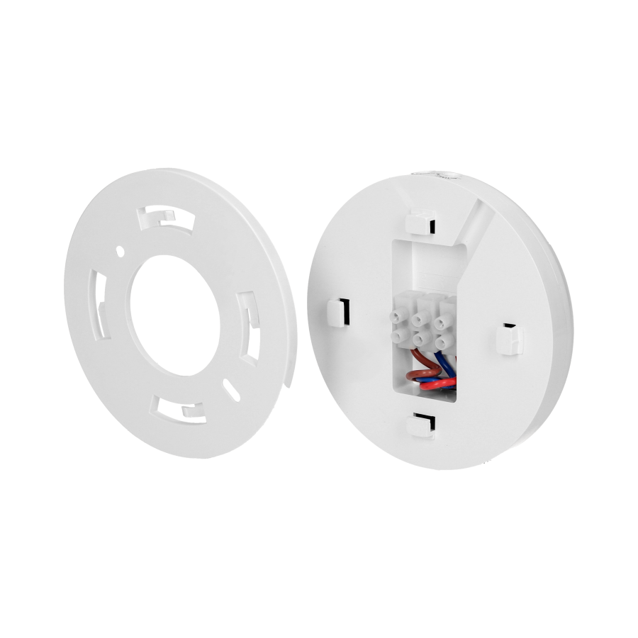 Czujnik ruchu 360st. IP20, 1200W, biały