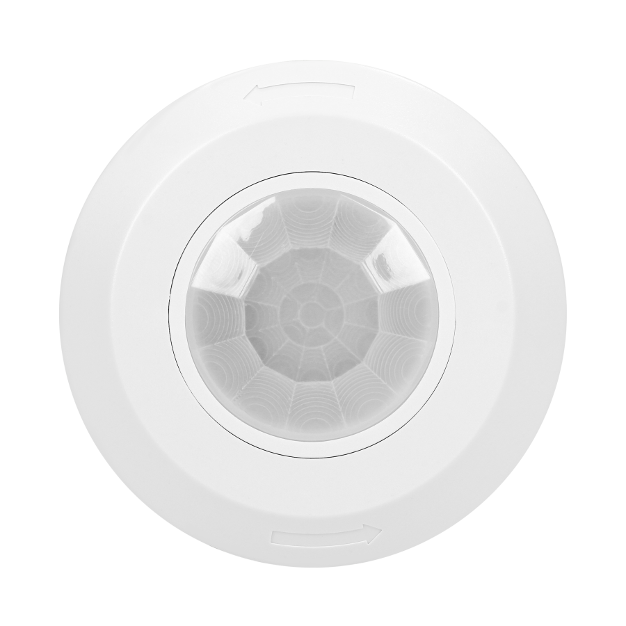 Czujnik ruchu 360st. IP20, 400W, mini, Ø76/20,2 mm