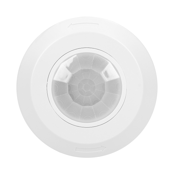 Czujnik ruchu 360st. IP20, 400W, mini, Ø76/20,2 mm