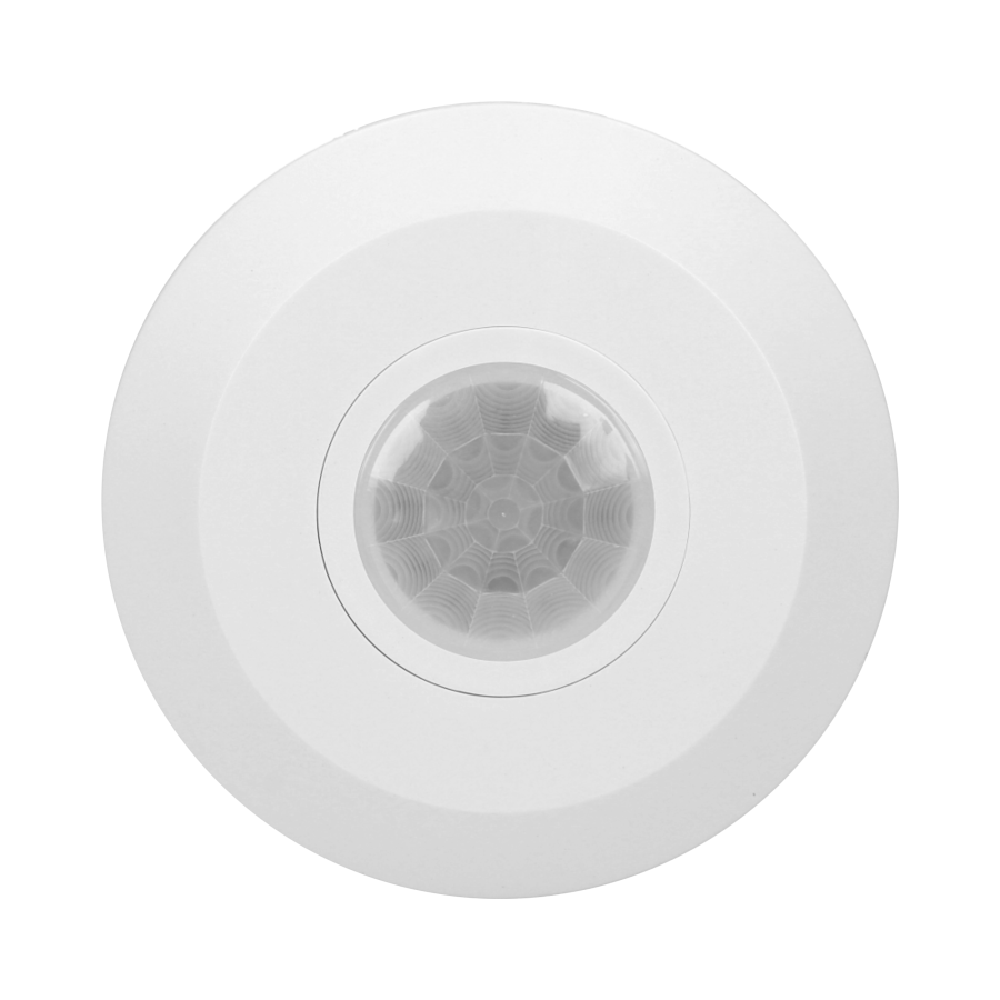 Czujnik ruchu 360 st. IP20, 800W, ultra płaski - 2,5cm, mini