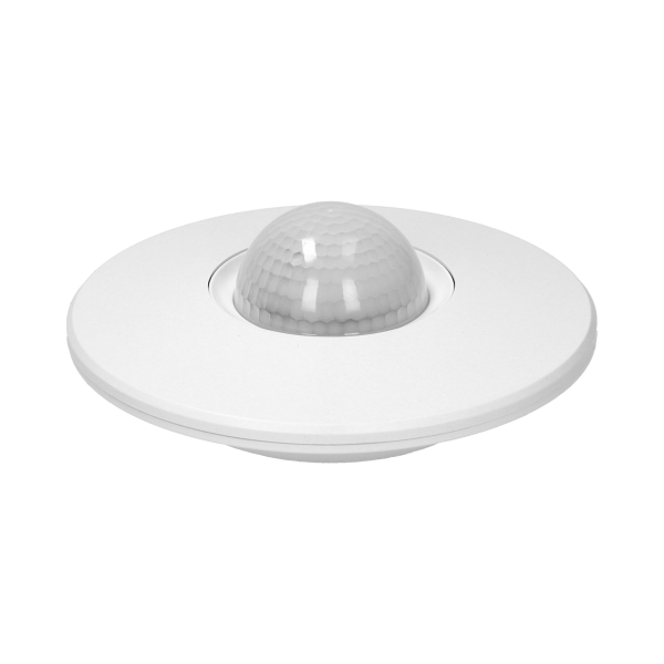 PIR motion sensor with 3 detectors, IP 20