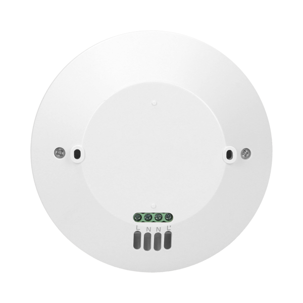 PIR motion sensor with 3 detectors, IP 20