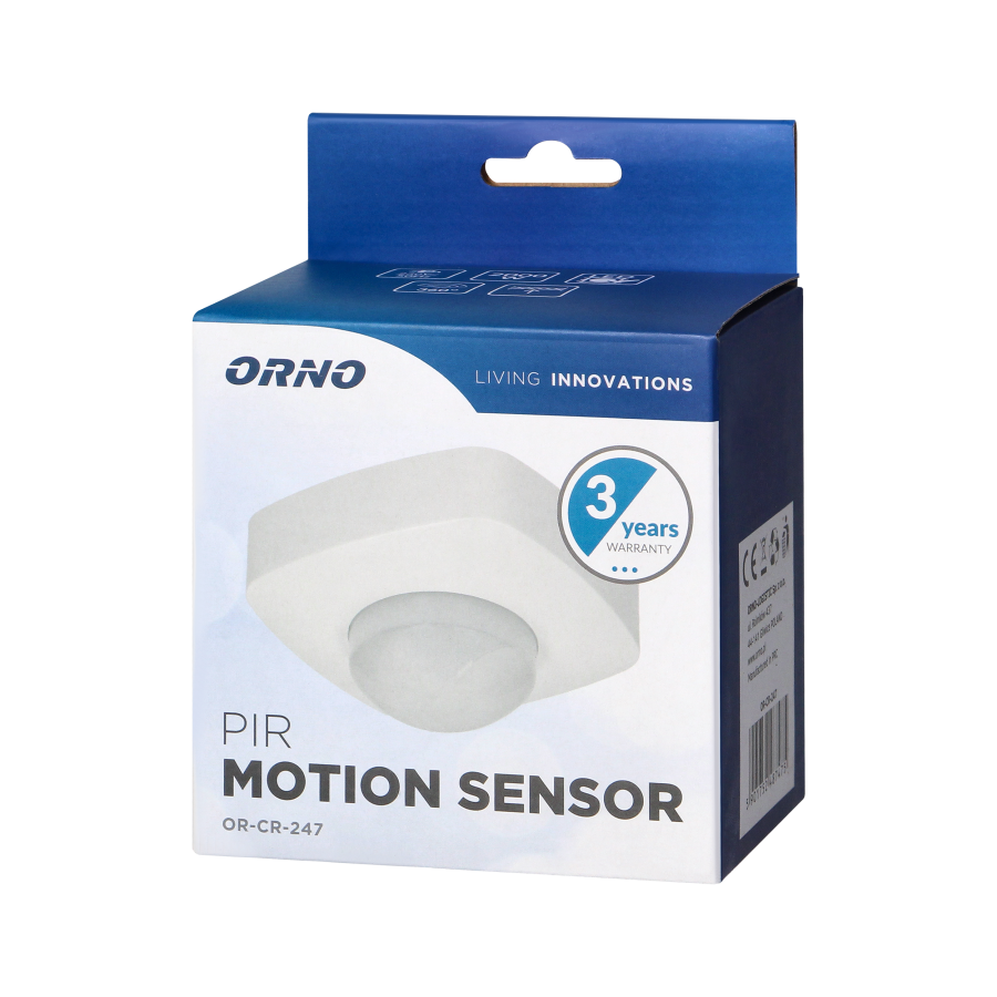 PIR motion sensor 360°