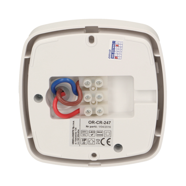 PIR motion sensor 360°