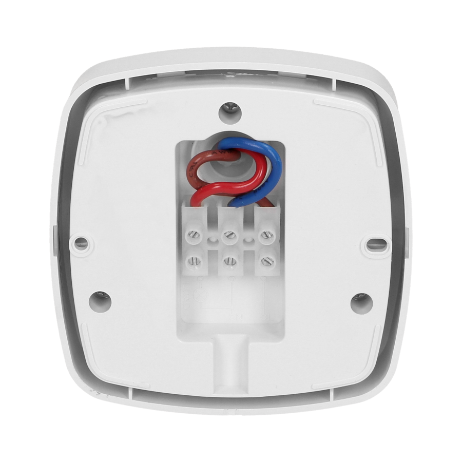 Czujnik ruchu i obecności 360°, IP20, 2000W, 3 sensory, biały